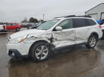  Salvage Subaru Outback