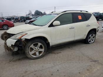  Salvage Nissan Murano