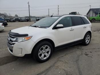  Salvage Ford Edge