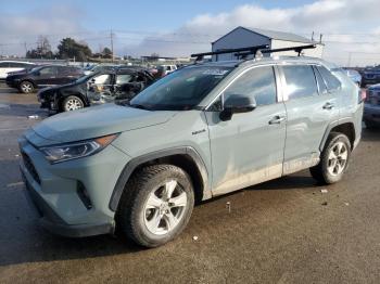  Salvage Toyota RAV4