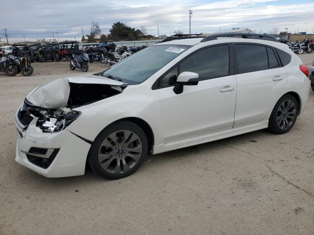  Salvage Subaru Impreza