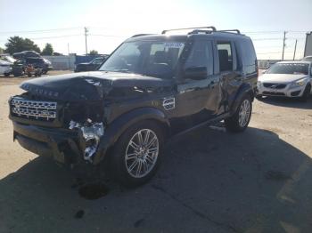  Salvage Land Rover LR4