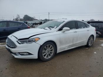  Salvage Ford Fusion