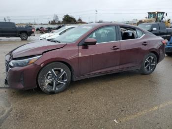  Salvage Nissan Sentra