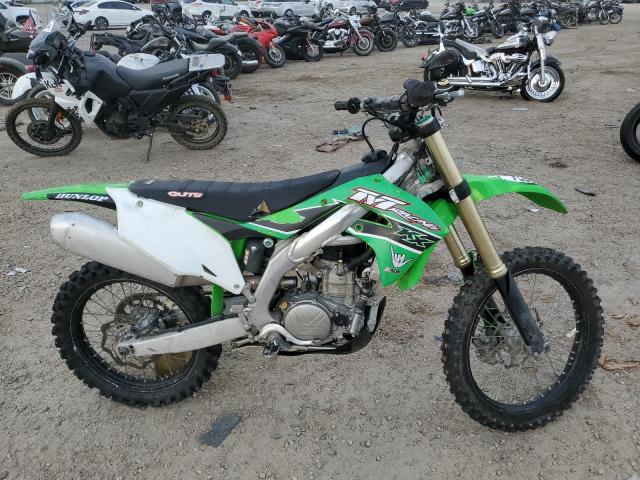  Salvage Kawasaki Dirtbike