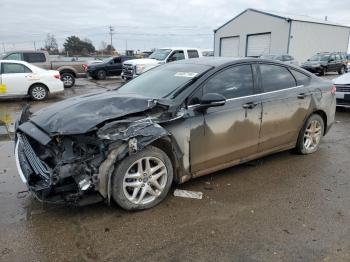  Salvage Ford Fusion