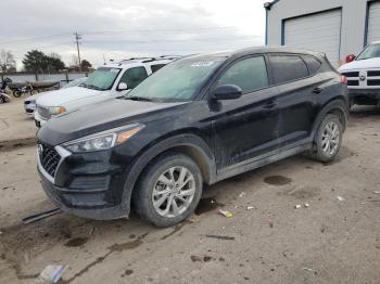  Salvage Hyundai TUCSON