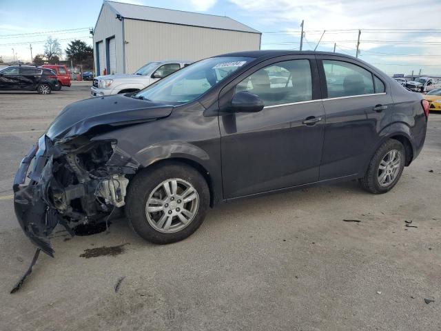  Salvage Chevrolet Sonic