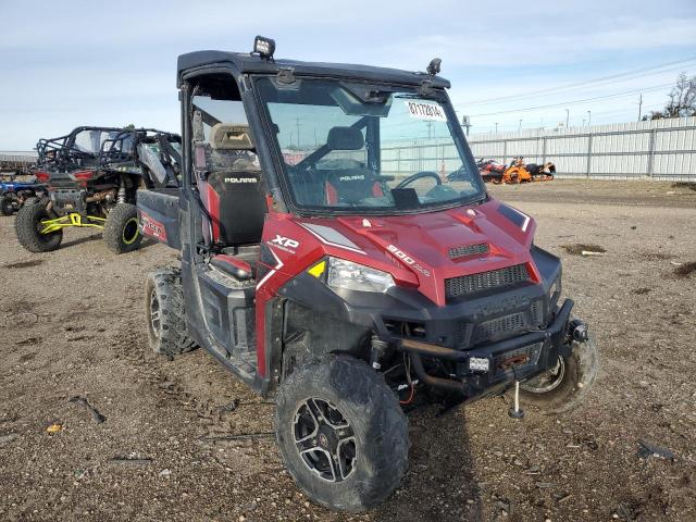  Salvage Polaris Ranger Xp