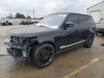  Salvage Land Rover Range Rover