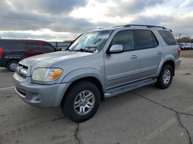  Salvage Toyota Sequoia