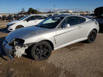  Salvage Hyundai Tiburon