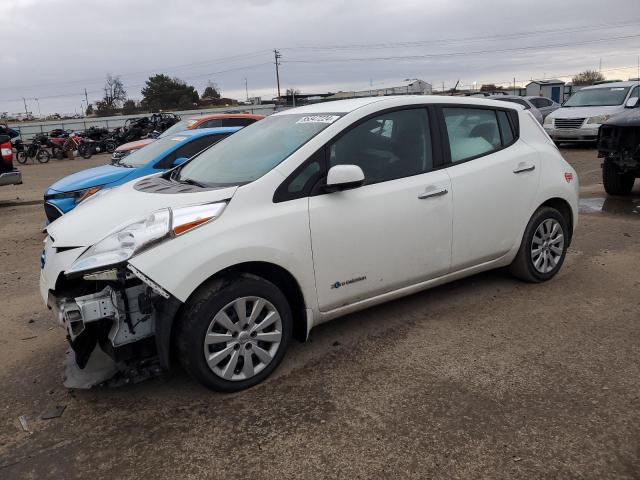  Salvage Nissan LEAF