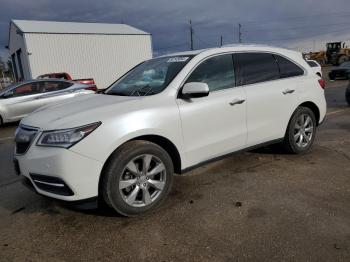  Salvage Acura MDX