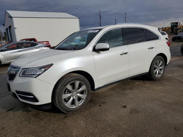  Salvage Acura MDX