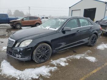  Salvage Mercedes-Benz E-Class