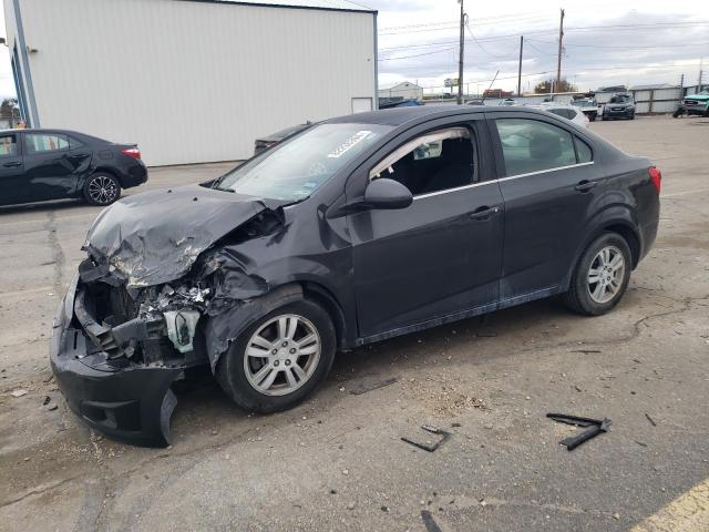  Salvage Chevrolet Sonic