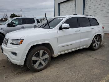  Salvage Jeep Grand Cherokee