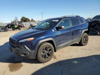  Salvage Jeep Cherokee