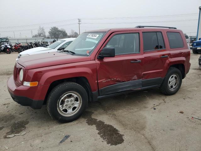  Salvage Jeep Patriot