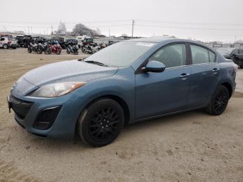  Salvage Mazda 3