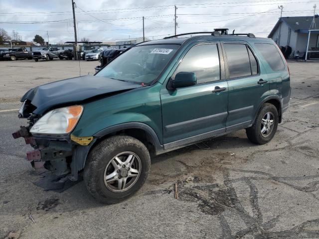  Salvage Honda Crv