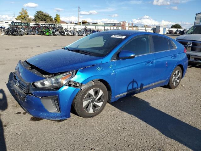  Salvage Hyundai Ioniq