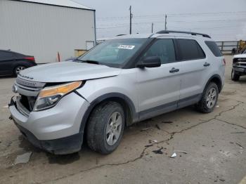  Salvage Ford Explorer