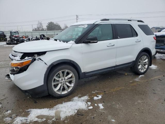  Salvage Ford Explorer