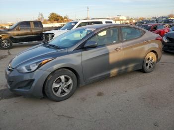  Salvage Hyundai ELANTRA