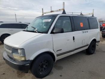  Salvage Chevrolet Astro