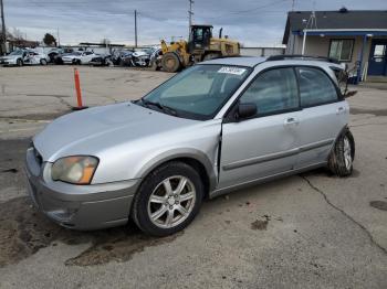  Salvage Subaru Impreza