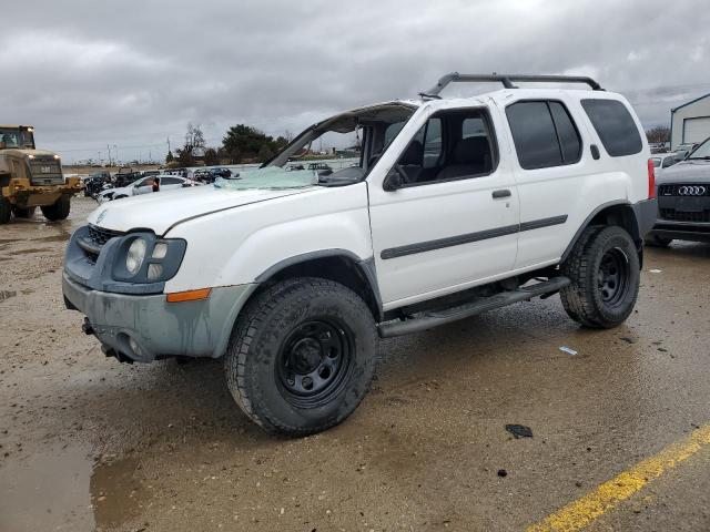  Salvage Nissan Xterra