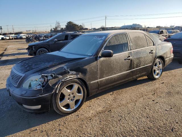  Salvage Lexus LS