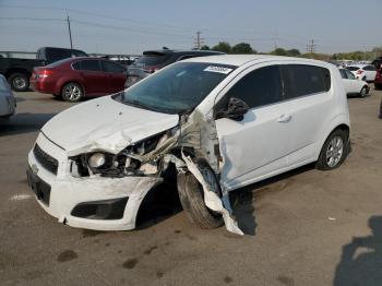  Salvage Chevrolet Sonic