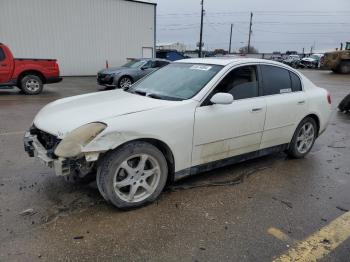  Salvage INFINITI G35