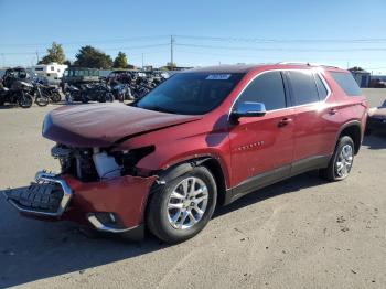  Salvage Chevrolet Traverse