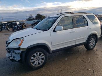  Salvage Honda Crv