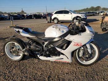  Salvage Suzuki Gsxr600