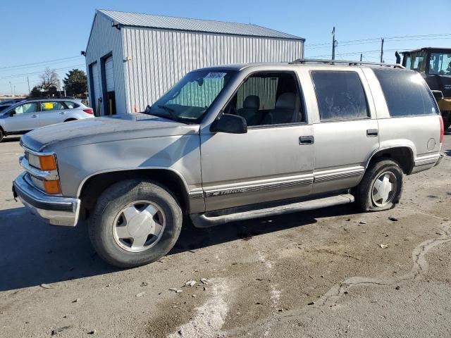  Salvage Chevrolet Tahoe