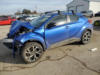  Salvage Toyota C-HR