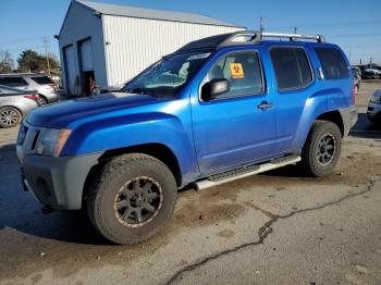  Salvage Nissan Xterra