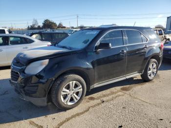  Salvage Chevrolet Equinox