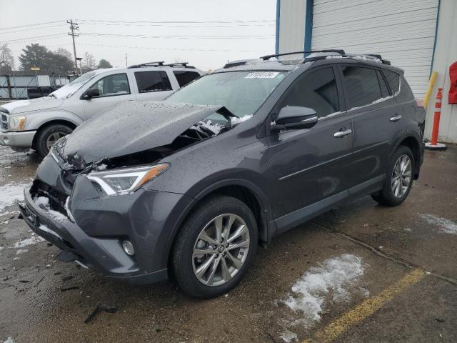  Salvage Toyota RAV4