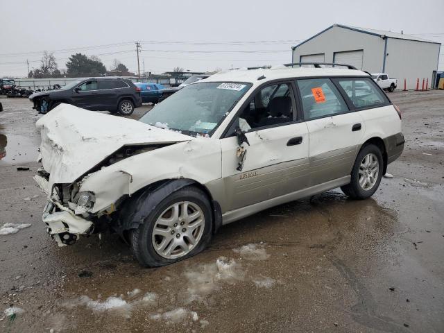  Salvage Subaru Legacy