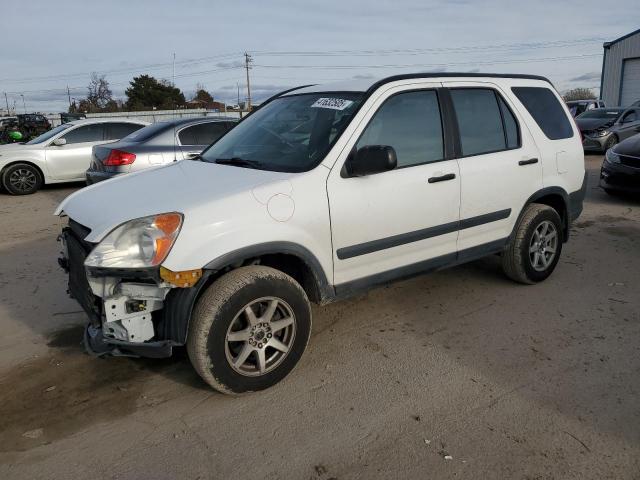  Salvage Honda Crv