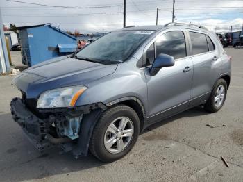  Salvage Chevrolet Trax