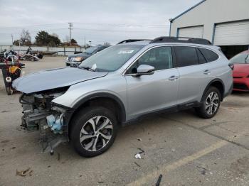  Salvage Subaru Outback