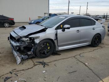  Salvage Subaru WRX