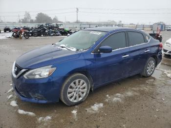  Salvage Nissan Sentra